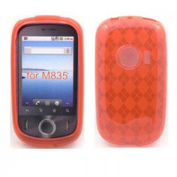 TPU Gel case for Huawei M835 (Red)